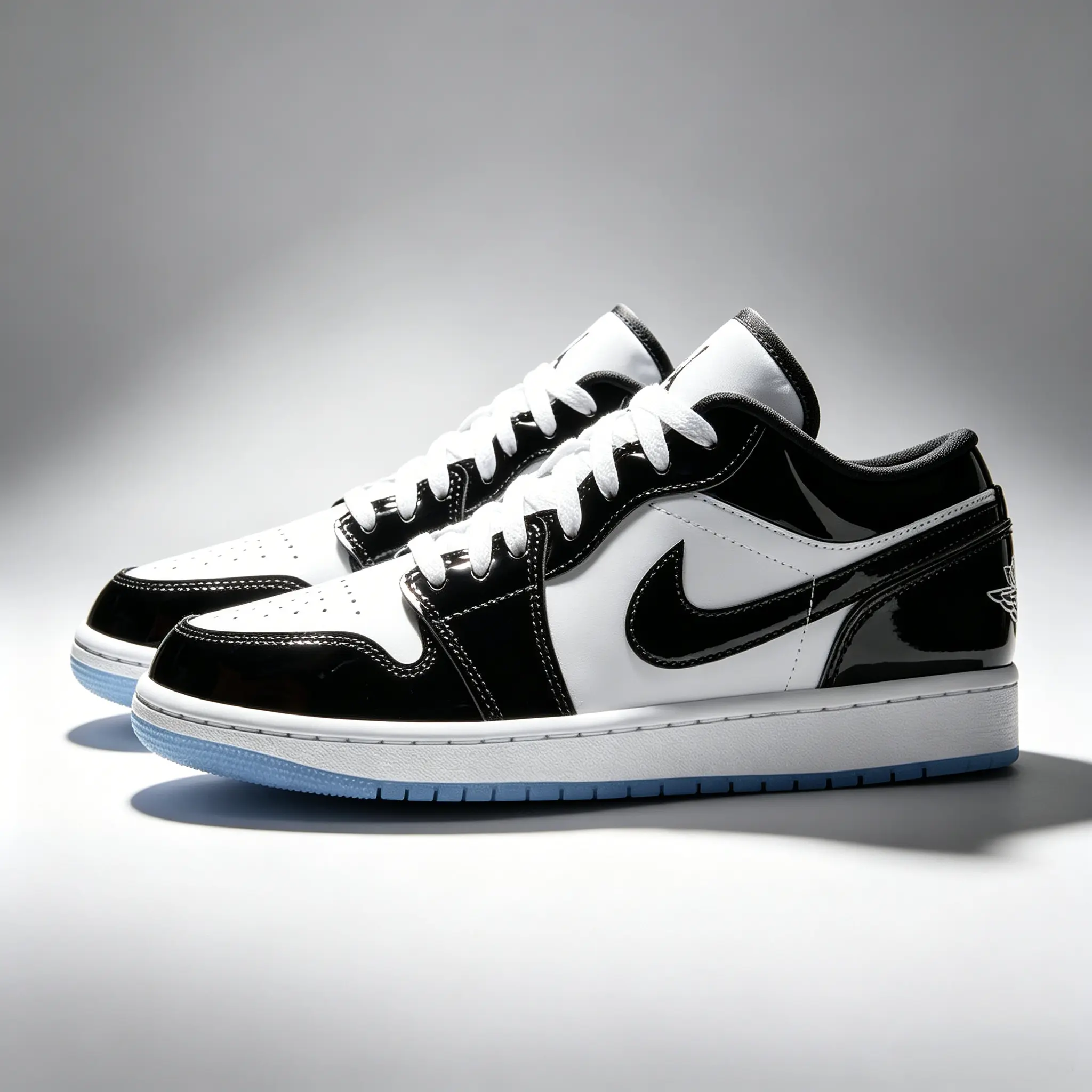 NIKE Men's Air Jordan 1 Low SE 'Concord' Casual Trainer Sneaker, Style Code DV1309-100