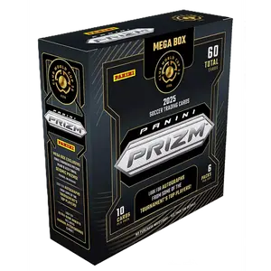 2025 Panini Prizm FIFA Club World Cup Soccer Hobby Mega Box