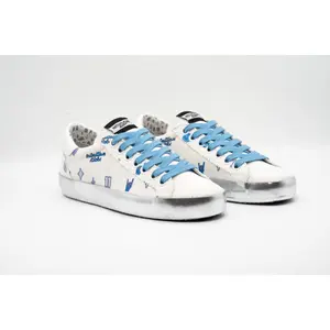 Fiducia Blue | Luxury Italian Sneakers by Intuition Kicks