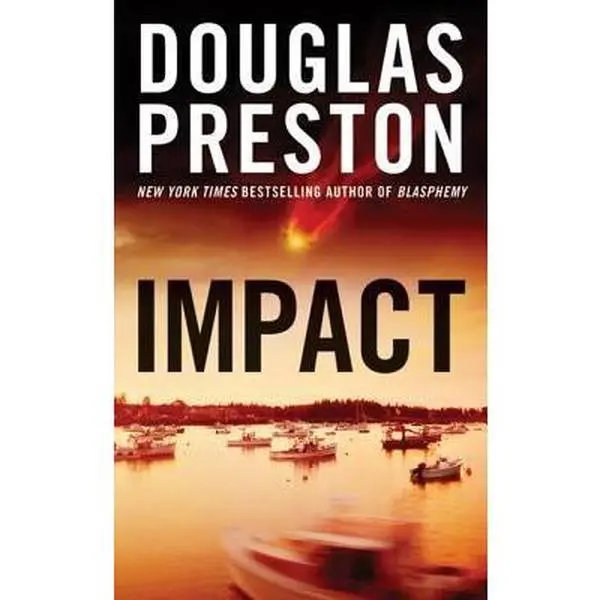 USED Book - Impact by Preston, Douglas (Mass Market Paperback) - english