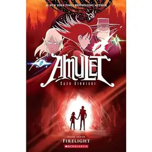 USED-Amulet Book #7: Firelight by Kazu Kibuishi (Paperback)