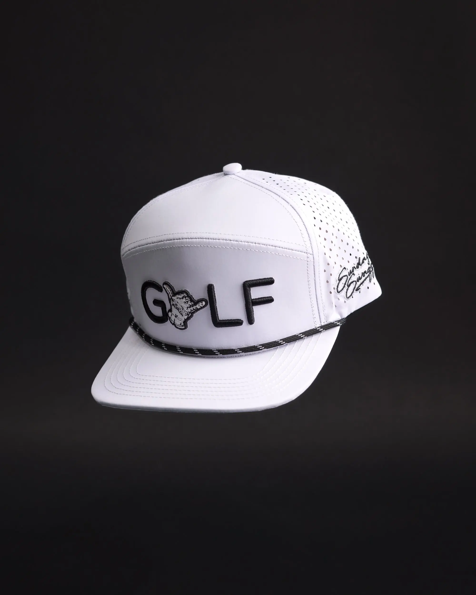 Sunday Swagger Unisex Stylish Basic Sports Baseball Cap - Performance Golf Flat Bill Snapback Hat, One-Size Easy Fit for Evening Activities