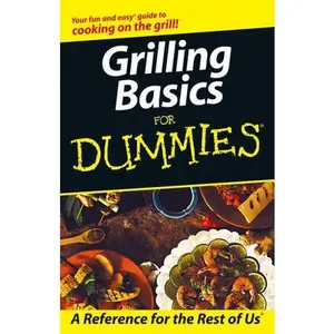 USED Book - Grilling Basics for Dummies (Your Fun and Easy Guide to Cooking on the Grill) by Mariani, John (Paperback) - english
