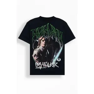 PacSun Men's Star Wars Luke Jedi T-Shirt - Multicolor