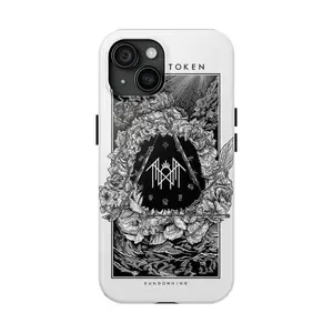 Sleep Token Flower Sundowning  Tough Phone Case -Suitable for iPhone 17-11 Pro Max/Plus and  Samsung Galaxy S23-25