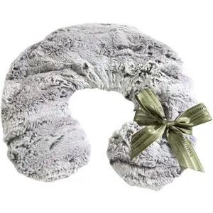 Luxury Eucalyptus Heatable/Chillable  Pillow by , Microwaveable for  and  with Removable Washable Covers,  for Relaxation and  (Eucalyptus,  Fox)
