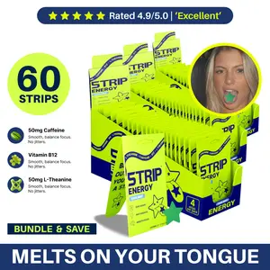 5TRIP Energy Strips – 240pc (60x 4pc) Go Packs