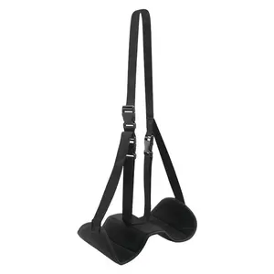 Thickened upgraded resting hammock for travel, office, outdoor, portable leg artifact