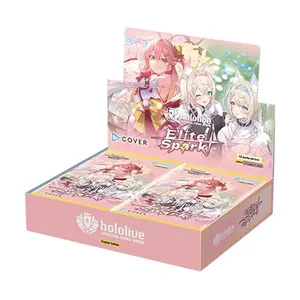 Hololive Official Card Game TCG Elite Spark Booster Box - 12 Packs