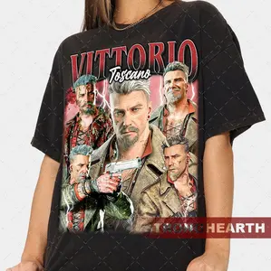 Vittorio Toscano Dead By Daylight Vintage T-Shirt, Gift For Woman and Man Unisex T-Shirt