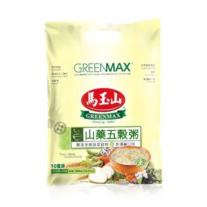 GreenMax Yam and Multi Grains Cereal - 35g x 10 Pack