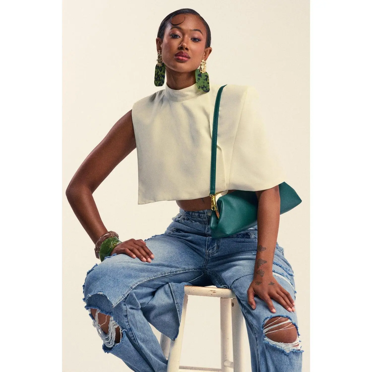 DRESSED TO IMPRESS BLOUSE