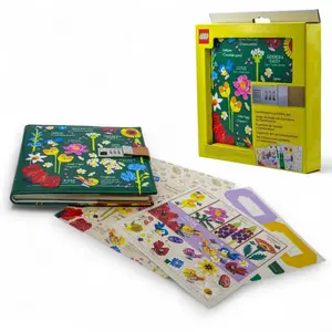 LEGO® Combination Lock Diary Set - Botanical (53598)