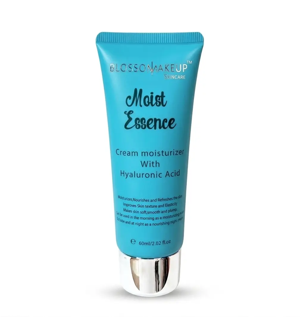 Blossom Moist Essence Hydrating Moisturizer with Hyaluronic Acid for Deep Hydration & Radiance Boost Dewy Skin Finish Moisture Moisturizing