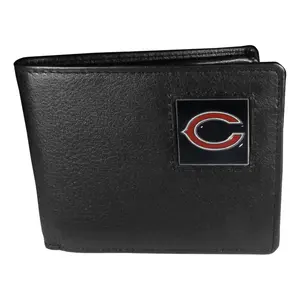 Siskiyou Sports NFL Leather Bi-Fold Wallet
