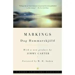 USED-Markings: Spiritual Poems and Meditations by Hammarskjold, Dag (Paperback)