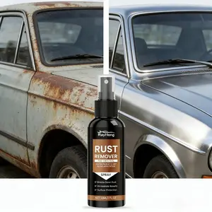 Rust Remover Spray Automotive Rust Remover Effective Concentrated 1 Fl.oz Fast-Acting Long-Lasting Cleaner for Household