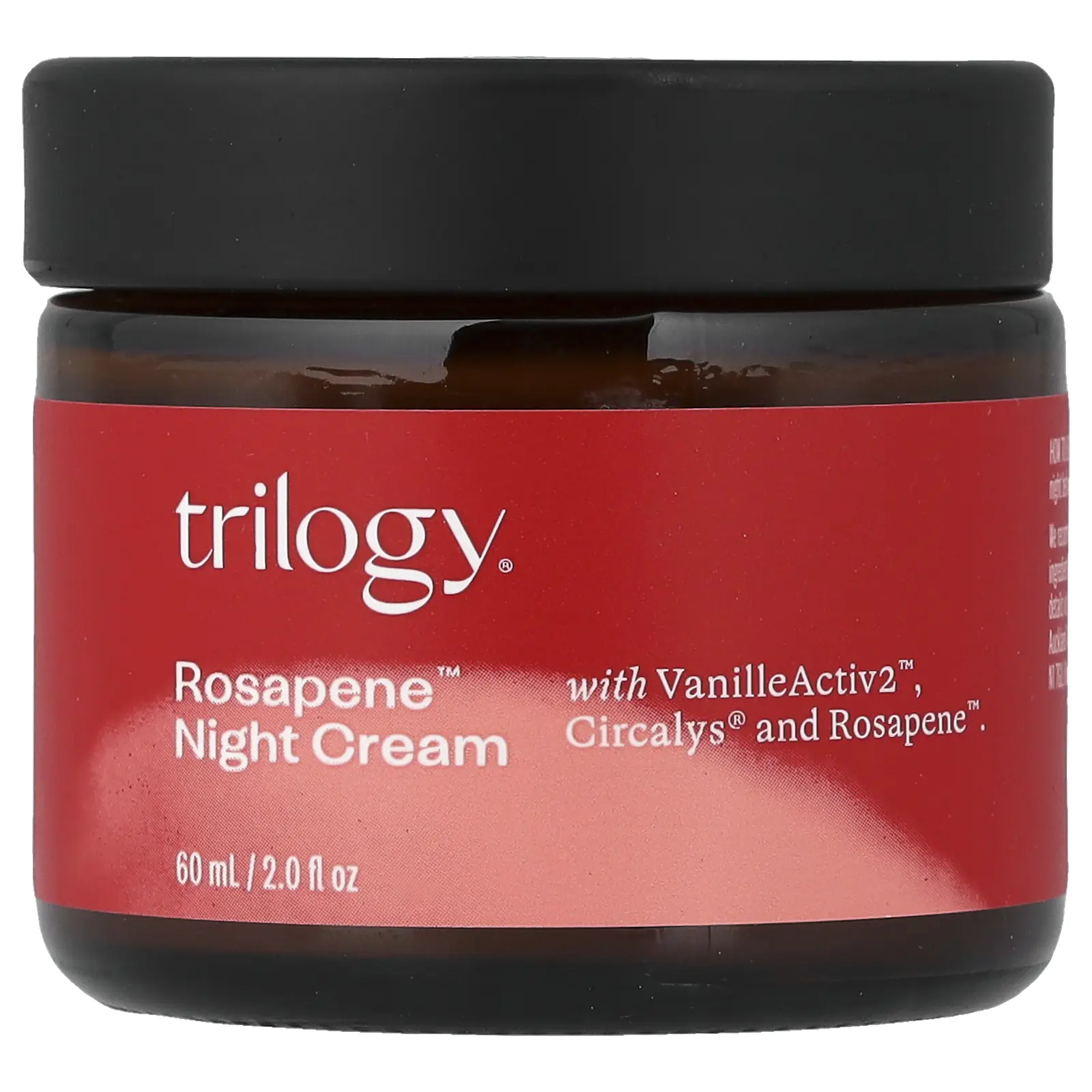 Trilogy Rosapene™ Night Cream, 2 fl oz (60 ml)