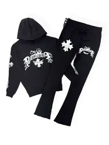 JORDAN CRAIG FLEECE SET (BLACK)
