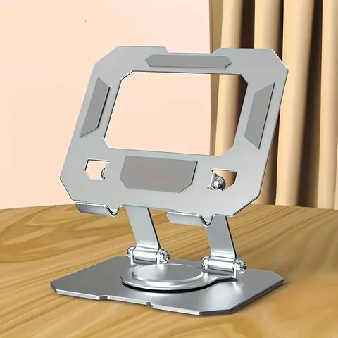 360° Rotatable Tablet & Phone Holder, Tablet Mount Stand, Adjustable Foldable Tablet & Phone Stand, Tablet Stands, Tablet & Phone Accessories for Home & Office