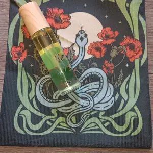 prosperity essential oil supplement roller with crystals  limited opening edition Wellness Healthy Health Solution Treatment Therapy Aromatherapy Therapeutic