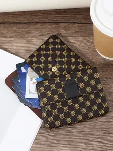 New fashionable women's card bag, ultra-thin credit card storage bag, lightweight and portable cash, credit card, coin wallet, buckle envelope style card bag, suitable for outdoor use