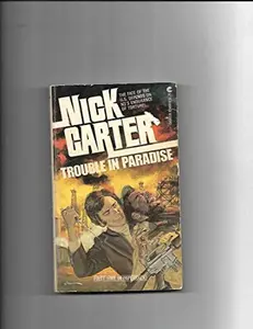 USED-Trouble in Paradise (Killmaster) by Nick Carter (Paperback)