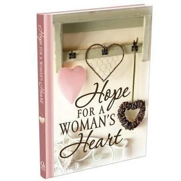 USED-Hope for a Woman's Heart by Milanie Vosloo (Hardcover)