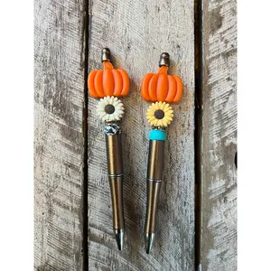 Pumpkin Flower Pen