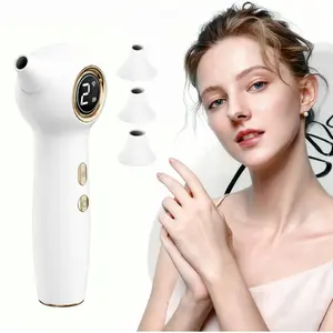 2026 New Visible Blackhead Remover with Camera, 3 Probes, USB Charging, Pore Cleanser, Beauty Tool, Face Care Device for Skincare Enthusiasts