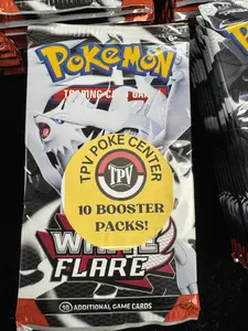 Pokemon White Flare 10 Pack Bundle
