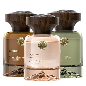 KATHWI Mountain Forest Car Fragrance, No. 5, White Tea, Qud Wood Balm, long-lasting and pleasant fragrance, the latest luxury car fragrance 180g