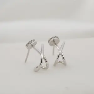 Nail Earring (Pair)