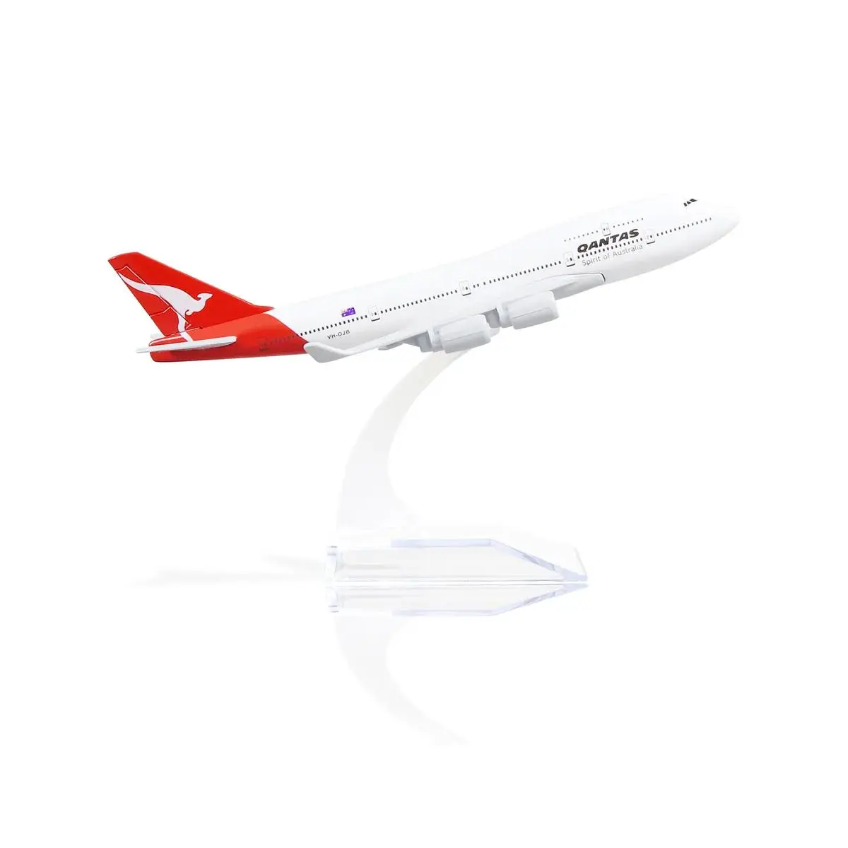 1/400 Scale British Airways Boeing 747 Metal Diecast Model Kits with Display Stand