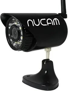 NUCAM 32GB Wireless Portable Magnetic Base Battery Powered RV/Trailer/Truck Hitch Backup Camera NuCam WR Surveillance IP Camera w. 1/4"-20 UNC Hole, Motion Detection Recording Night Vision