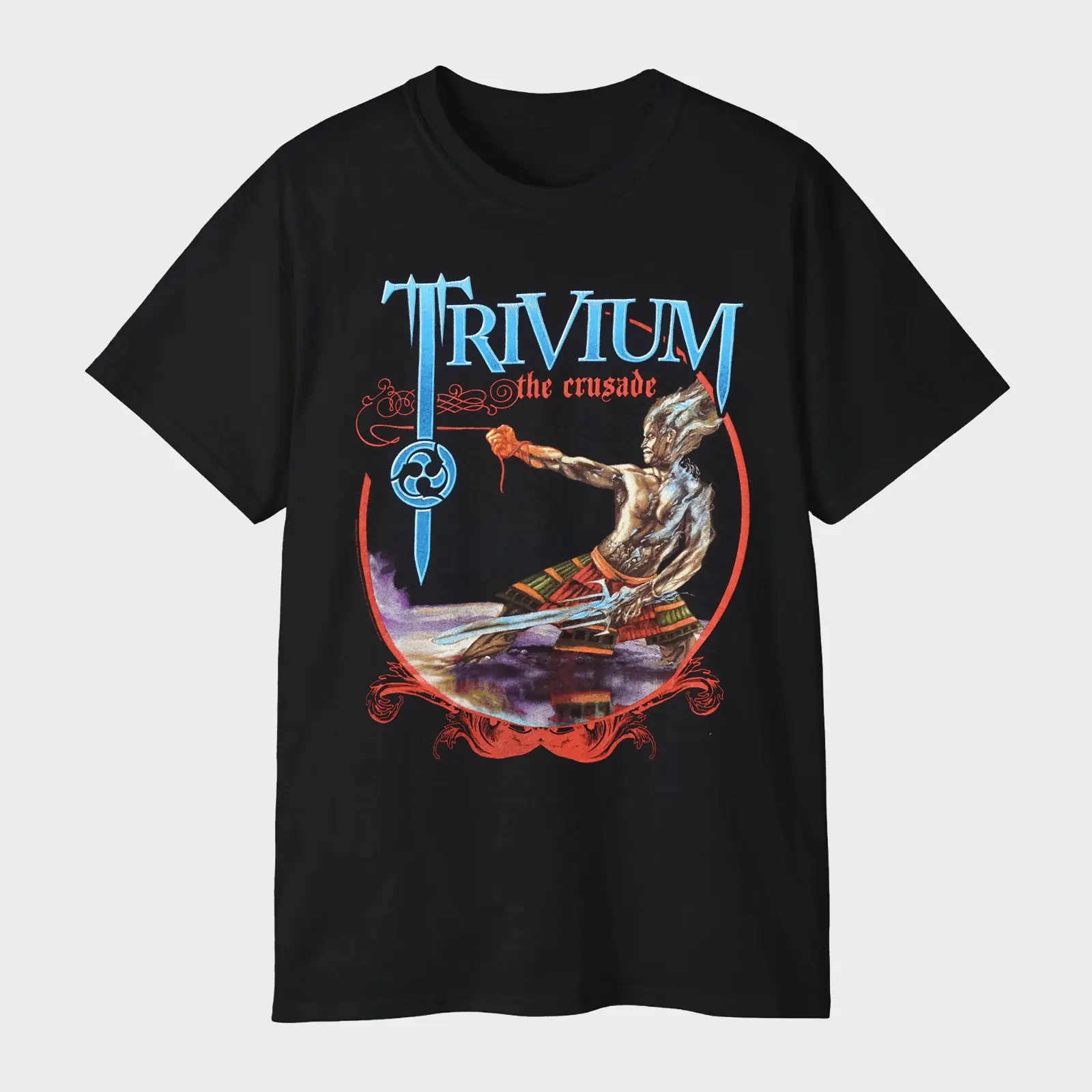 Trivium The Crusade Album T-Shirt – Metalcore Concert Graphic Tee Gift for Fans