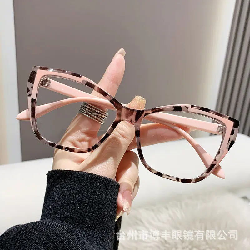 leopard print pink frame