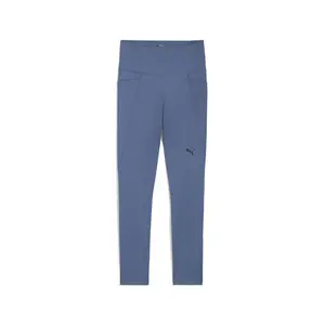 PUMA Womens Train All Day Essentials High Waist 78 Leggings Casual - Blue
