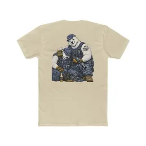 US Coast Guard Unisex Cotton Crew Tee
