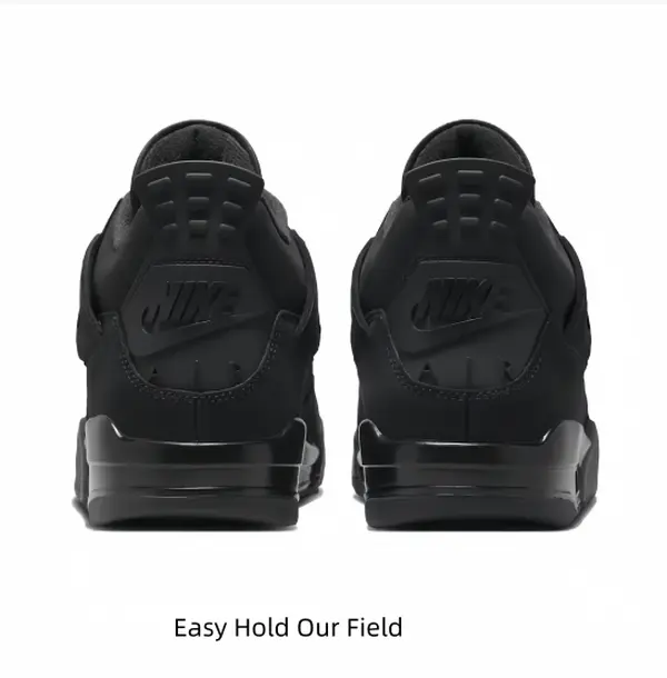 Minimalist all-black school sneakers match every uniform. Hollow breathable upper prevents sweaty feet in long classes. Soft air cushion eases walking fatigue, full original box, affordable unisex kicks.