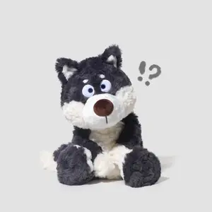 Cute Husky Plush Toy – Super Soft Stuffed Dog Animal Cuddly Puppy Doll for Kids, Dog Lovers & Plush Collectors