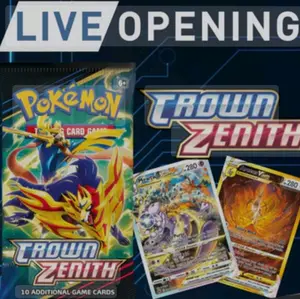 Crown Zenith Booster Pack x5 - Rip Live