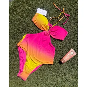 One Piece Pink Swirl