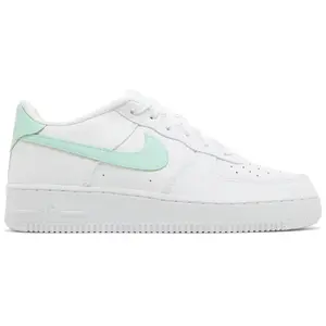Nike Air Force 1 Low Mint Swoosh Youth Fashion Shoes New