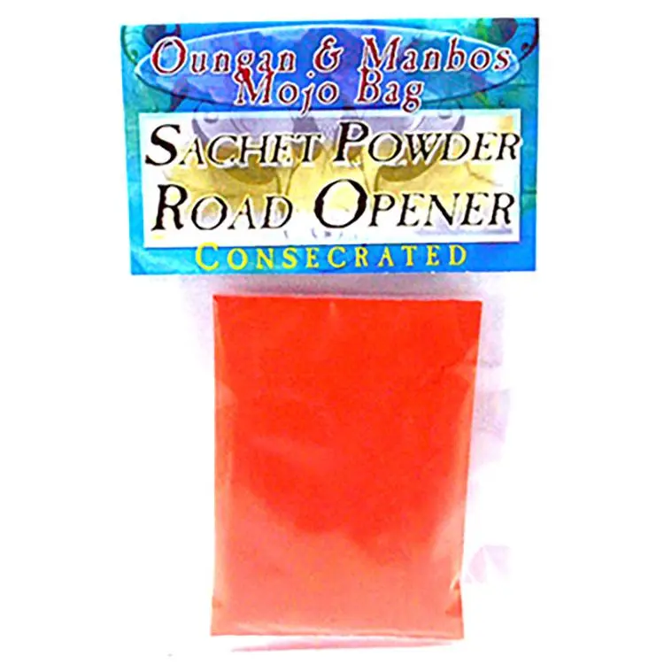 Road Opener Sachet Powder Consecrated 0.5oz Abre Camino