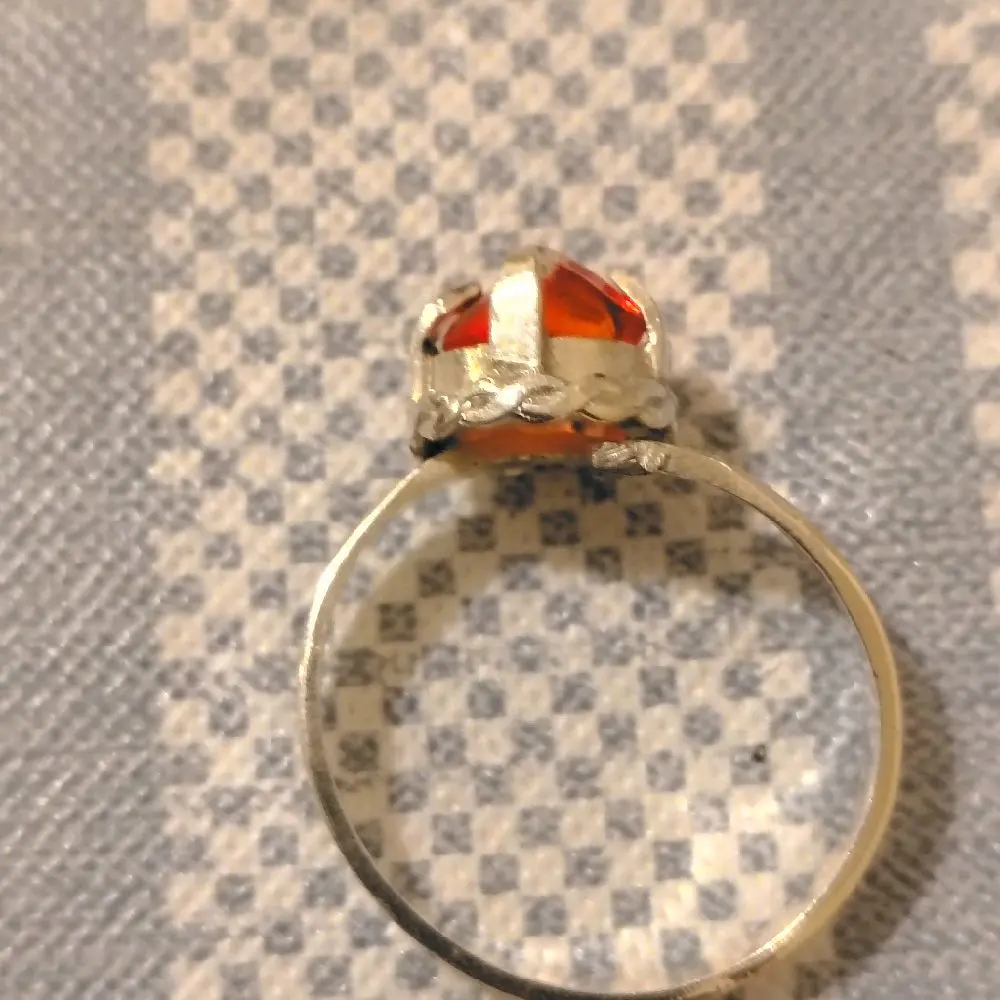 Fire Opal Ring,