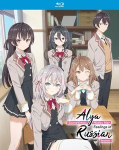 Alya Sometimes Hides Her Feelings In Russian: Season 1  [BLU-RAY MOVIE] Anamorphic, Subtitled