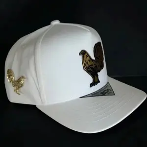 The rooster hats SnapBack gallo Hat for Men and Women - Mexico Style Cap, Unisex