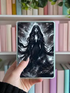 Kindle Insert Goddess of the Night Design - Dark Romance, Mythology, Paperwhite, Oasis, Colorsoft, Scribe, Gothic Theme