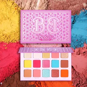 15-Color Eyeshadow Palette Matte Brightening Eye Makeup Palette